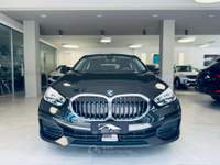 BMW Serie 1 118d d Business Advantage auto Nero usata San Michele Salentino