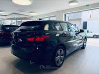 BMW Serie 1 118d d Business Advantage auto Nero usata San Michele Salentino