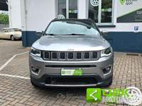 Jeep Compass 2.0d 140cv LIMITED 4X4 AUTO Argento usata Legnano