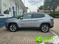 Jeep Compass 2.0d 140cv LIMITED 4X4 AUTO Argento usata Legnano