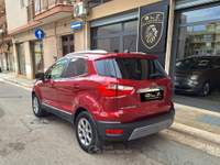 Ford EcoSport Ecoblue 100 CV Start&Stop Titanium Rosso usata Castellana Grotte