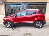 Ford EcoSport Ecoblue 100 CV Start&Stop Titanium Rosso usata Castellana Grotte