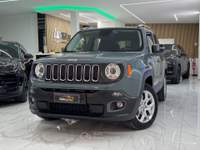 Jeep Renegade Aut. Limited Grigio usata Qualiano