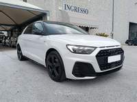 Audi A1 A1 II Sportback 30 1.0 tfsi S Line Edition 110cv s-tronic Bianco usata Osimo