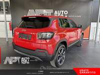 Jeep Avenger Avenger 1.2 turbo e-hybrid mhev Summit fwd 110cv e Rosso usata Carrara