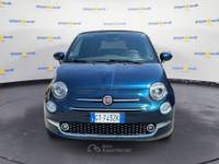 Fiat 500 FIAT 500 1.4 16 My24 500 Cabrio 1.0 70 CvHybrid Blu/Azzurro usata Roma