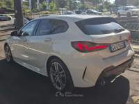 BMW Serie 1 118i 118 118i M sport 140cv *Pronta consegna*Garanzia 12 mesi* Bianco usata Monte Compatri