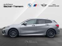 BMW Serie 1 120i 120 i Msport auto Shadow line 2022 178cv 18" Grigio usata Monte Compatri