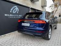 Audi Q8 50TDI S line Pano Sed ventilati ACC Matrix AppleCP Blu/Azzurro usata Rubano