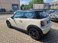 MINI One TETTO NERO - SPECCHI CON BANDIERA INGLESE Bianco usata Noceto
