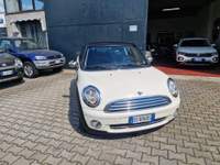 MINI One TETTO NERO - SPECCHI CON BANDIERA INGLESE Bianco usata Noceto