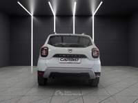 Dacia Duster Duster 1.5 Blue dCi 8V 115 CV 4x4 Prestige Bianco usata Pompei