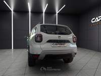 Dacia Duster Duster 1.5 Blue dCi 8V 115 CV 4x4 Prestige Bianco usata Pompei