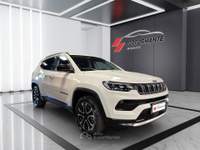 Jeep Compass 1.3 turbo t4 phev Limited 4xe auto Bianco usata Roma Jeep Compass 1.3 turbo t4 phev Limited 4xe auto Bianco usata Roma