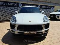 Porsche Macan Macan 3.0d S 250cv pdk my16 Bianco usata Casoria Porsche Macan Macan 3.0d S 250cv pdk my16 Bianco usata Casoria