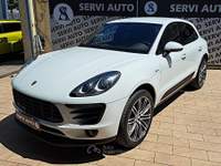 Porsche Macan Macan 3.0d S 250cv pdk my16 Bianco usata Casoria Porsche Macan Macan 3.0d S 250cv pdk my16 Bianco usata Casoria
