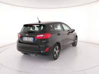 Ford Fiesta 5p 1.1 Connect Gpl s&s 75cv my20.75 Nero usata Roma