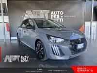 Peugeot 208 208 1.2 hybrid Allure 110cv e-dcs 6 Grigio usata Napoli