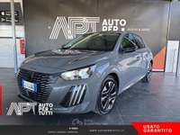 Peugeot 208 208 1.2 hybrid Allure 110cv e-dcs 6 Grigio usata Napoli