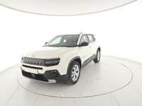 Jeep Avenger 1.2 Turbo Altitude Bianco usata Capua