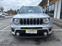 Jeep Renegade NON FUMATORE Argento usata Vigliano Biellese