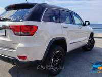 Jeep Grand Cherokee 3.0 crd Overland auto Bianco usata Genova