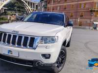 Jeep Grand Cherokee 3.0 crd Overland auto Bianco usata Genova