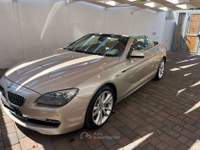 BMW Serie 6 640i 640 Serie 6 F12 2011 Cabrio 640i Cabrio auto Bronzo usata Bari