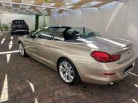 BMW Serie 6 640i 640 Serie 6 F12 2011 Cabrio 640i Cabrio auto Bronzo usata Bari