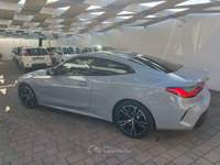 BMW Serie 4 420d 420 Serie 4 G22 2020 Coupe 420d Coupe mhev 48V xdrive Msport auto Grigio usata Bari