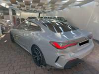 BMW Serie 4 420d 420 Serie 4 G22 2020 Coupe 420d Coupe mhev 48V xdrive Msport auto Grigio usata Bari
