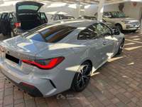 BMW Serie 4 420d 420 Serie 4 G22 2020 Coupe 420d Coupe mhev 48V xdrive Msport auto Grigio usata Bari