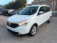 Dacia Lodgy 1500 DCI PRESTIGE 110CV 7POSTI NAVI PDC"16 ITALIA Bianco usata Viterbo