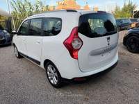 Dacia Lodgy 1500 DCI PRESTIGE 110CV 7POSTI NAVI PDC"16 ITALIA Bianco usata Viterbo