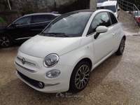 Fiat 500 1000 HYBRID 70 CV CARPLAY CLIMAUTO PDC "16 ITALIA Bianco usata Vetralla