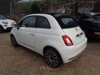Fiat 500 1000 HYBRID 70 CV CARPLAY CLIMAUTO PDC "16 ITALIA Bianco usata Vetralla
