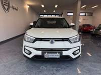 SsangYong Tivoli 1.6d Xdi Fari Led Cruise Bluetooth Soli 75000 km Bianco usata Giugliano in Campania