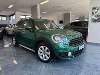 MINI Cooper 2.0 150cv All4 autom Navi Bizona British Green Verde usata Giugliano in Campania