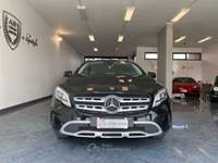 Mercedes-Benz GLA d 4matic Sport Navi Pdc Bizona Cerchi 18 Full Opt Nero usata Giugliano in Campania