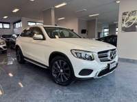 Mercedes-Benz GLC d Sport Plus 4matic Pedane Pelle Led Bianco Perla Bianco usata Giugliano in Campania