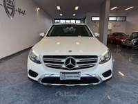 Mercedes-Benz GLC d Sport Plus 4matic Pedane Pelle Led Bianco Perla Bianco usata Giugliano in Campania