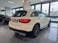 Mercedes-Benz GLC d Sport Plus 4matic Pedane Pelle Led Bianco Perla Bianco usata Giugliano in Campania