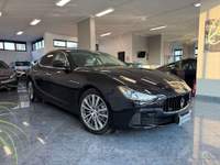 Maserati Ghibli 3.0 V6 ds 250cv auto Tagliandi Maserati Da vetrina Nero usata Giugliano in Campania