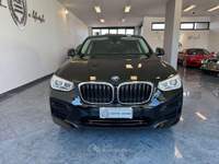 BMW X4 X4 Xdrive20d 190cv Auto Full Led Navi Tagliandi Nero usata Giugliano in Campania