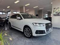 Audi Q7 3.0 tdi Sline S-Line quattro Tetto Matrix Adas Full Bianco usata Giugliano in Campania