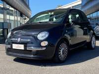 Fiat 500 1.3 Multijet 16V 95 CV Lounge Nero usata Savignano sul Rubicone