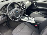 BMW X3 TAGLIANDI UFFICIALI Argento usata Roma