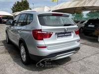 BMW X3 TAGLIANDI UFFICIALI Argento usata Roma