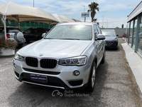 BMW X3 TAGLIANDI UFFICIALI Argento usata Roma