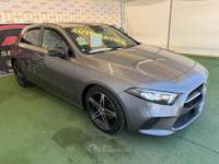 Mercedes-Benz Classe A MERCEDES CLASSE A 180d 1.5 DIESEL 116CV AUTOMATICA Grigio usata Giugliano